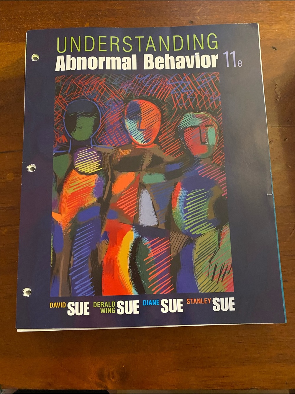 Understanding Abnormal Behavior' Text book binder edition